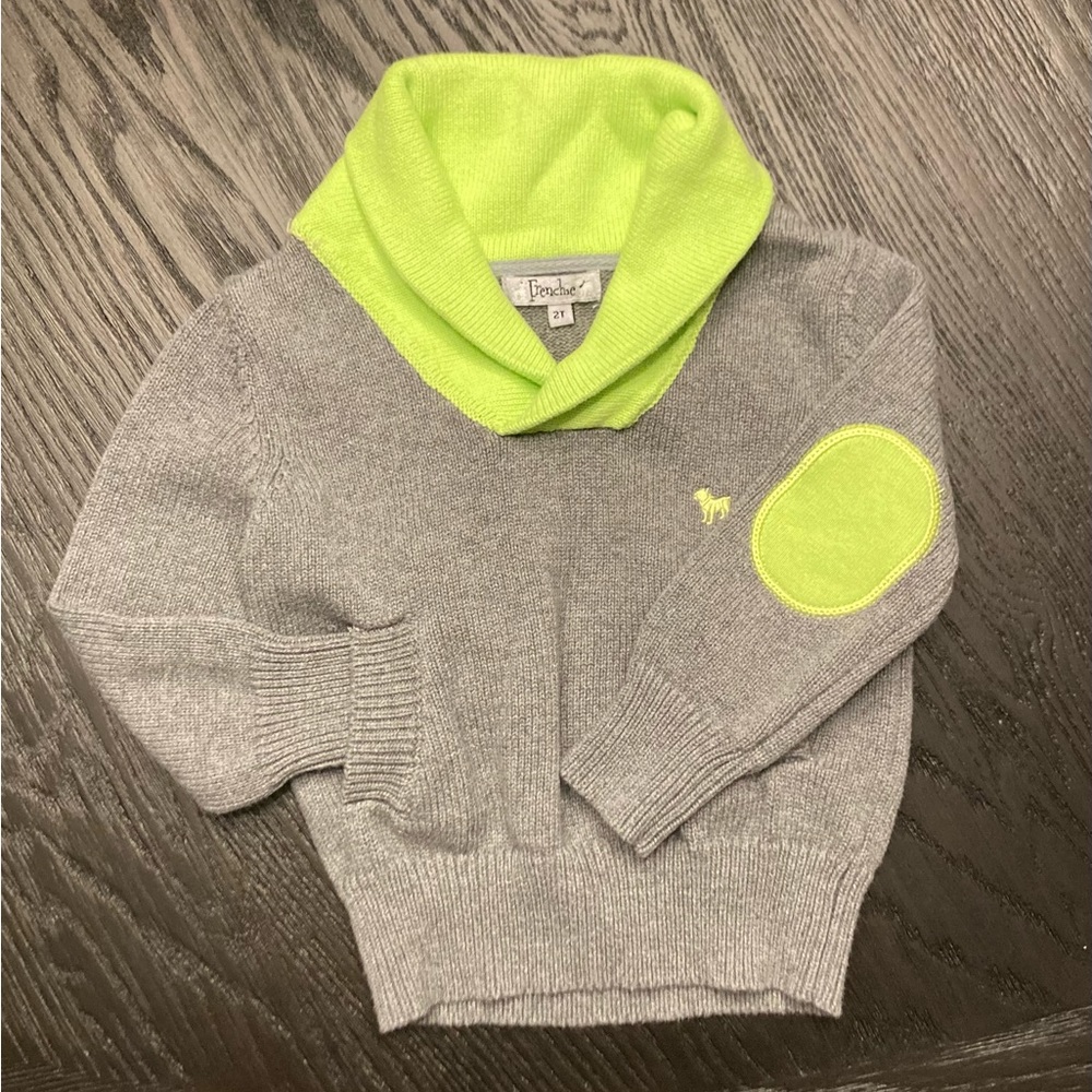Frenchie sweater - unisex size 2T